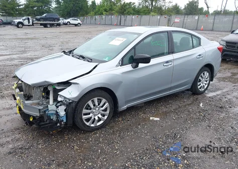 2018 Subaru Impreza 2.0I из США, поврежденный, VIN 4S3GKAA65J3622157